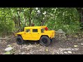 No bind issue on trx4? So here's another H1 Hummer video. 