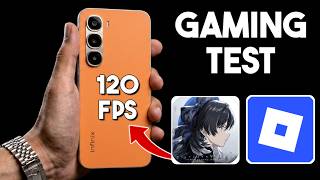 Infinix HOT 60 PRO ✅ Wuthering Waves ✅ROBLOX 4K 60FPS GAMING TEST