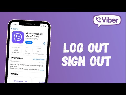 Video: Come faccio a uscire da Viber su Android?