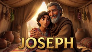 The Story of Joseph: From Prisoner to Prince | Stunning Animated Bible Movie