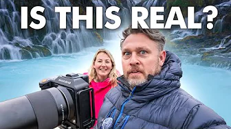 I Can't Believe This Place Is Real - Bruarfoss Waterfall