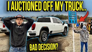I Auctioned Off My New GMC Duramax Truck To See What Would Happen..*Bad Decision?  Part 2