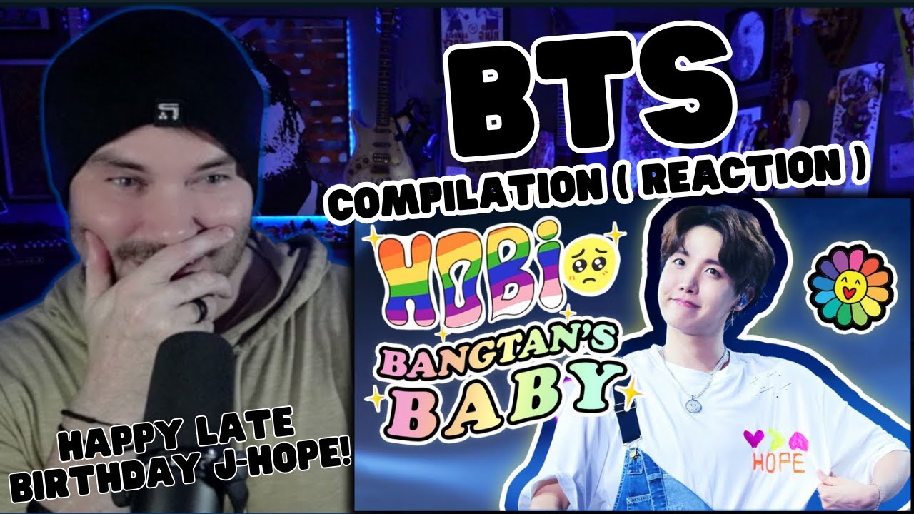 Metal Vocalist First Time Reaction - hobi being bangtan’s baby (happy birthday j-hope!)