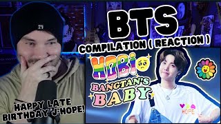 Metal Vocalist First Time Reaction - hobi being bangtan’s baby (happy birthday j-hope!)