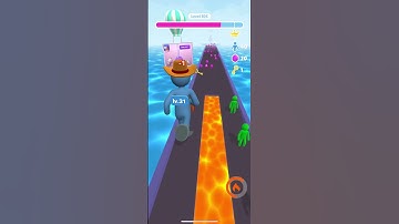 Giant Rush ✅ All Levels Gameplay Walkthrough Android, iOS