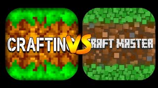 Crafting and Building VS Craft Master (Game Comparison)