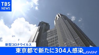 【速報】東京都、３０４人の感染発表 先週の日曜日を下回る【新型コロナ】