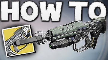Destiny - HOW TO GET "NO TIME TO EXPLAIN" EXOTIC !!