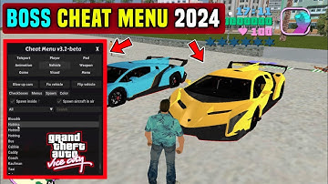 GTA Vice City Cheat Menu | How To Install Cheat Menu In GTA Vice City ( New 2025 ) | SHAKEEL GTA