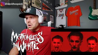 FIRST TIME Hearing MOTIONLESS IN WHITE !!! - Voices (REACTION!!!)