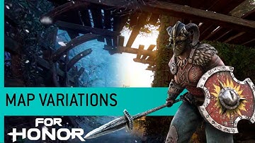 For Honor Features: Map Variations