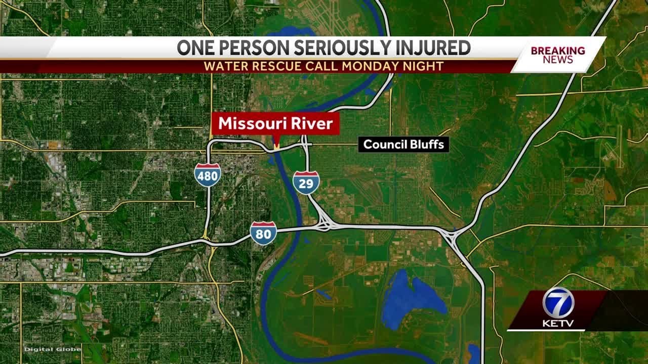 Monday night water rescue - YouTube