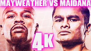 Floyd Mayweather Jr vs Marcos Maidana I (Highlights) 4K