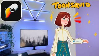 how to rig a character on iPad ft. toonsquid
