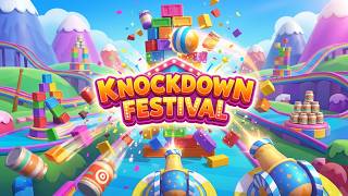 Knockdown Festival: Smash 3D Gameplay Android Mobile screenshot 1