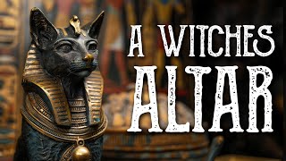 A Witches Home  Household Altars for Hecate, Bastet, Ganesha, Ma’at, & More  Magical Crafting