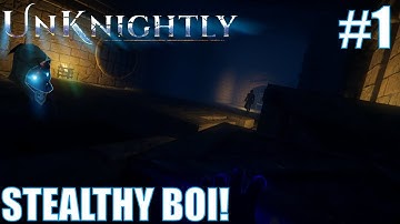 Unknightly VR #1| THIS IS HOW HARD THE TUTORIAL IS?!