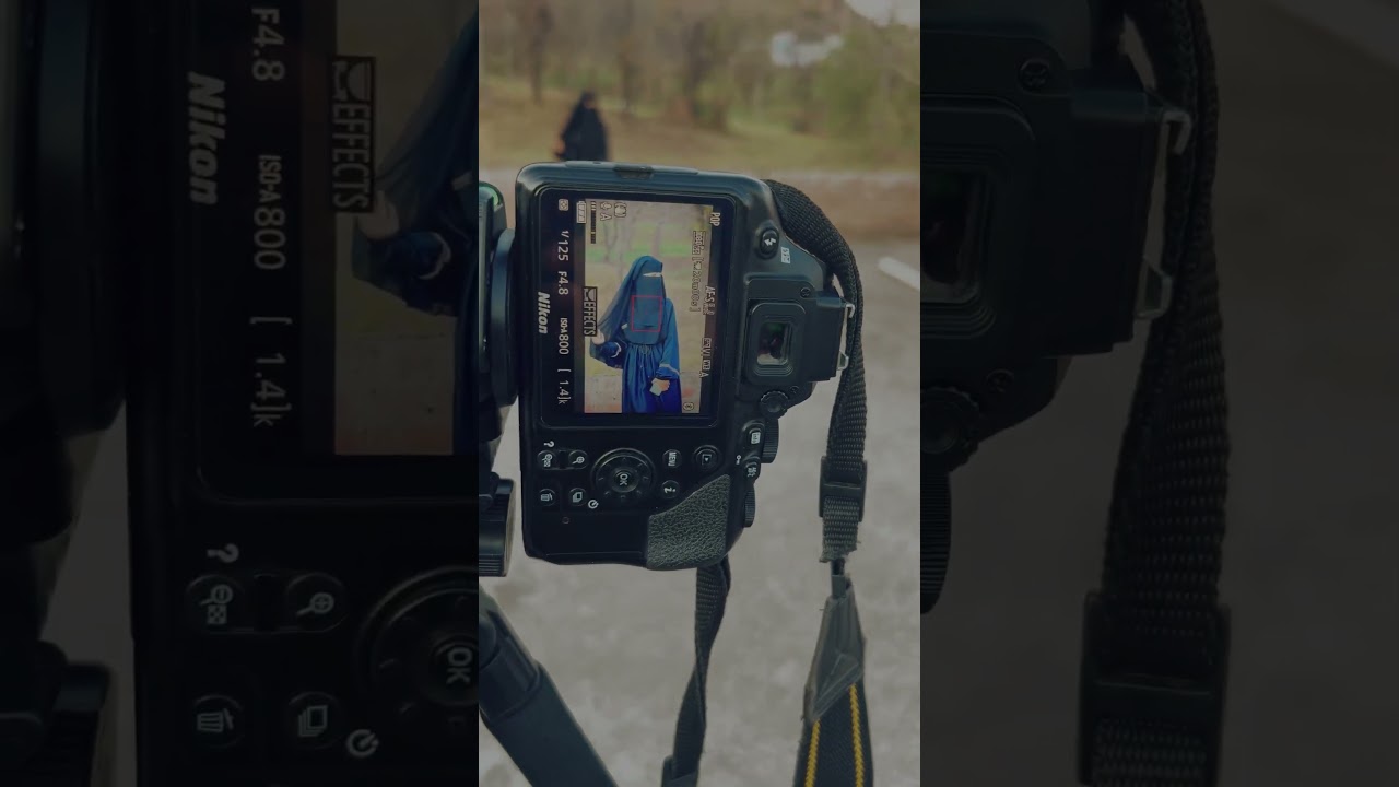 NİKON PHOTOGRAPHY With Cute girl 😍     