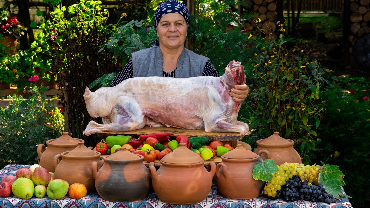 The Old Way to Keeping Lamb Meat All Winter Without Fridge