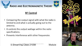 Objective 1a1 Transmitters Class 21008, 11 Jan 2021