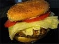 Veggie Hamburger - Weight Loss - Magic Plan