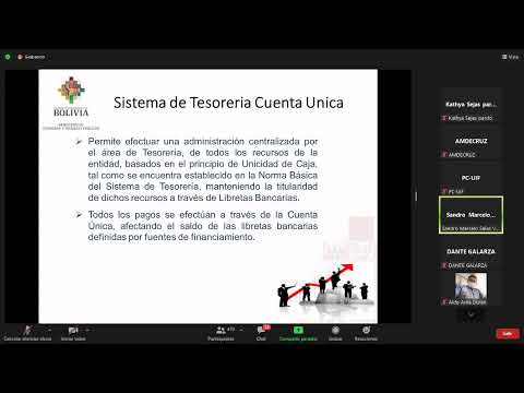 TALLER OPERATIVO SISTEMA DE GESTIÓN PUBLICA SIGEP