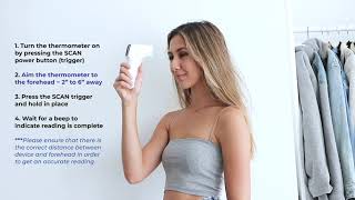 How to Use Tru Med's Forehead Thermometer News