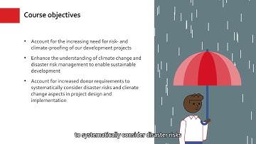 Risk-informed and climate-resilient development - Introduction and concepts