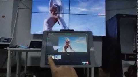 AVC over IP System with iPad APP control 1