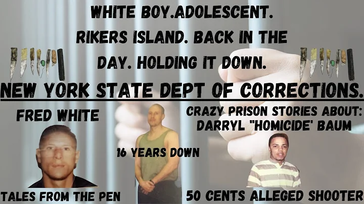 White Boy. Rikers Island. Buc Fifty Over The Phone...