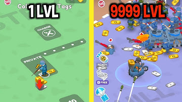 MAX LEVEL in Army Commander Game