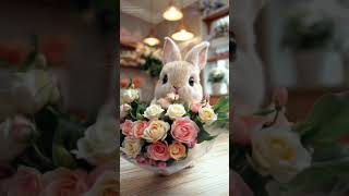 Furxfur Bunny Gives You A Flower. You Owe Him Now.