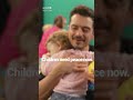 Orlando Bloom surprises children in Ukraine in his capacity as UNICEF Goodwill Ambassador.