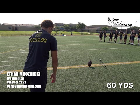 Ethan Moczulski - Kicker