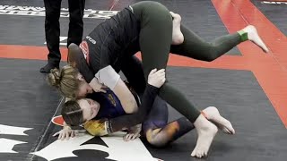 Girls Nogi Jiu-Jitsu: Caylee Preston Submission By Armbar Naga 2023