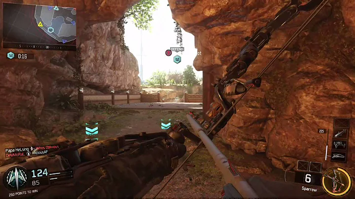7 Piece sparrow
