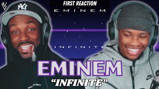 When EMINEM Was Underground! &quot;Infinite&quot; FIRST REACTION