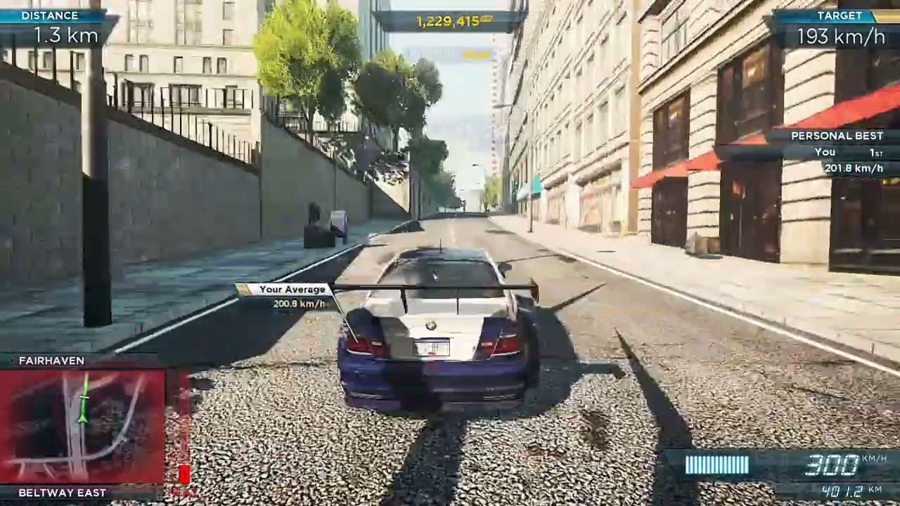 i put Nfs Most wanted 2005 Pursuit theme Over Nfs Most wanted 2012 Getaway event