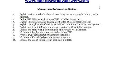 Management Information System - Discuss the use of computers in application of MIS.