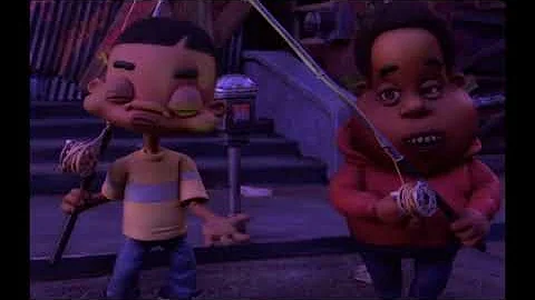 The PJs Season 1 Episode 9 (S01E09) - Boyz 'n the Woods