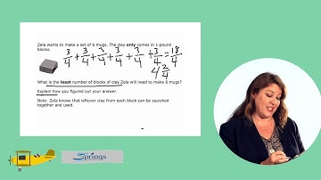 Math Performance Tasks - Clay Pottery, Question 3