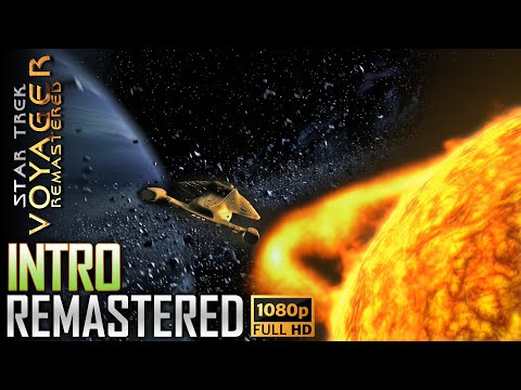 Star Trek Voyager Remastered: Intro Opening Sequence ► FULL-HD 1080p