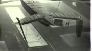 F 1465 Ryan Aeronautical Model 154 Low Speed Wind Tunnel Tests Flutter Model [film]