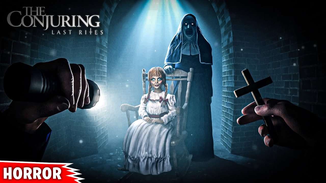 CONJURING PARANORMAL HORROR FORTNITE (TUTORIAL) ItsBlind