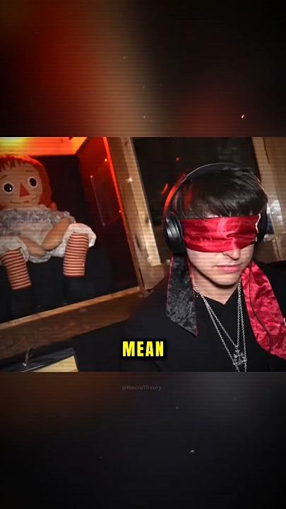 They Opened Annabelle's Box for Just 5 Minutes… Then Everything Went Terribly Wrong! #Shorts