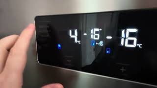 Beko bPRO500 GN1416240ZXN: How To Turn Quick Cool