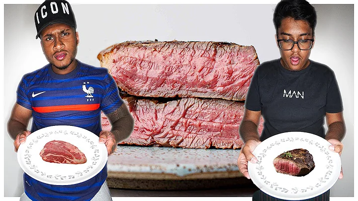 Who can cook the Perfect MEDIUM RARE STEAK? **COOK...