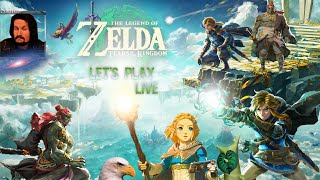 The Legend of Zelda: Tears of the Kingdom Playthrough Live🔴[3] - Ritos Wind Temple