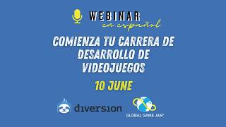 Comienza tu carrera de desarrollo de videojuegos