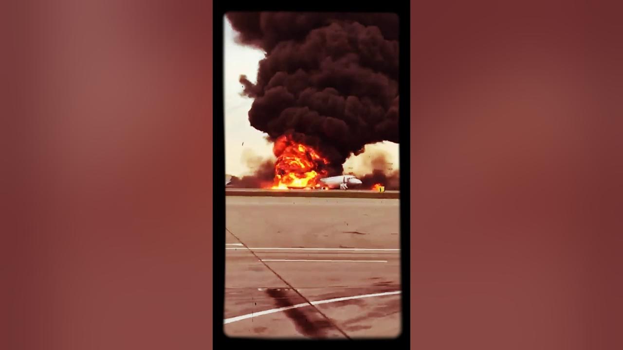 Почему взорвался самолет. Почему взорвался самолет
